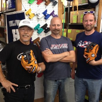 Jonquil Sporting Goods - Aso and Ryan Smith (Wilson Sporting Goods) visit the store. - Sporting Goods Near Me - Smyrna, Georgia