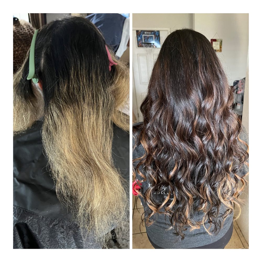 Hair Envy by Vanessa Logo