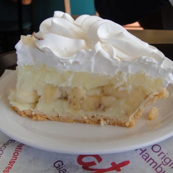 Nation's - Banana Cream Pie - Burgers Near Me - Fremont, California Nation's - Banana Cream Pie - Burgers Near Me - Fremont, California