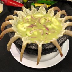 El Buca - Camarones aguachile verdes