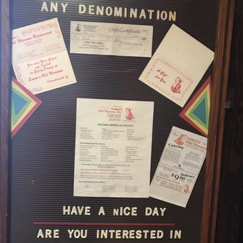Sawa's Old Warsaw Restaurant - Polish Near Me - Broadview, Illinois