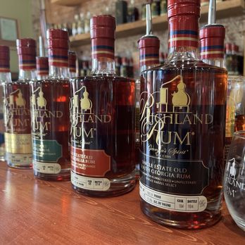 Richland Distilling Company - Beautiful bottles - Distilleries Near Me - Brunswick, Georgia Richland Distilling Company - Beautiful bottles - Distilleries Near Me - Brunswick, Georgia