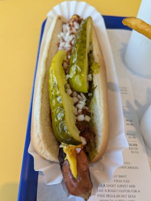 Ted's Hot Dogs by null