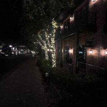 Sutter Street Steakhouse - outside walkway - Steakhouses Near Me - Folsom, California