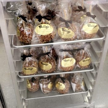 Bobby's Frozen Custard - Caramel apples! - Ice Cream & Frozen Yogurt Near Me - Maryville, Illinois Bobby's Frozen Custard - Caramel apples! - Ice Cream & Frozen Yogurt Near Me - Maryville, Illinois