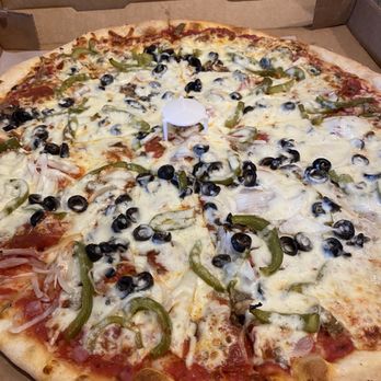 Pete's Supreme Pizza - XL Supreme - Pizza Near Me - Stuart, Florida