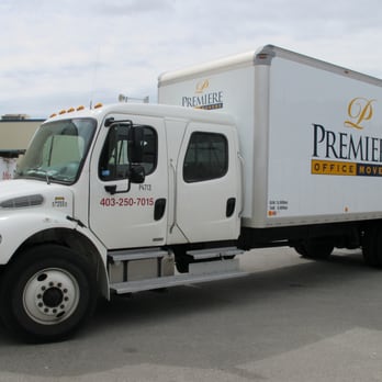 Premiere Van Lines - Office Moving Truck - Movers Near Me - Calgary, Alberta Premiere Van Lines - Office Moving Truck - Movers Near Me - Calgary, Alberta