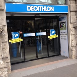Decathlon - L'ingresso di Decathlon in Cairoli #sport