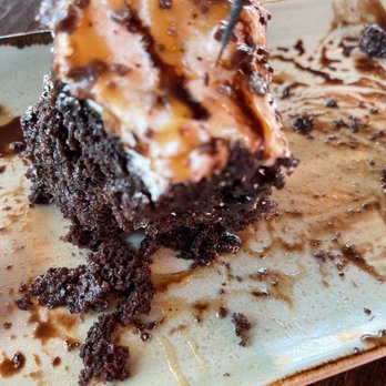 Downriggers - Almost eating candy bar cake homemade on the island - American Near Me - Friday Harbor, Washington Downriggers - Almost eating candy bar cake homemade on the island - American Near Me - Friday Harbor, Washington