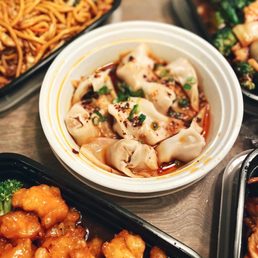 Sichuan Wontons