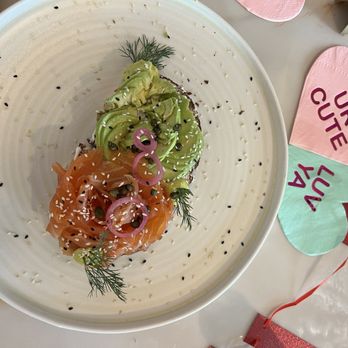 Rose Cafe & Restaurant - Avocado toast with salmon - Cafes Near Me - Sunny Isles Beach, Florida