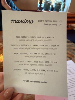 Menu photo 8 Maximo West University Place, TX Menu photo 8 Maximo West University Place, TX