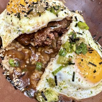insideOUT - Loco Moco goodness - Lounges Near Me - San Diego, California