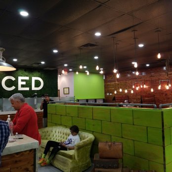 Diced- Kendall - Inside, back wall - Salad Near Me - Miami, Florida