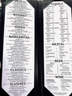 Menu photo 4 Kalaveras Riverside, CA