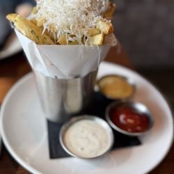 Fire At Will - Truffle fries