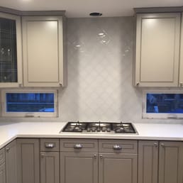 Tile backsplash by Waldo of Momentum tile Tile backsplash by Waldo of Momentum tile