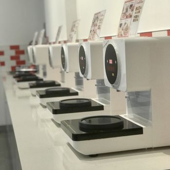 The Self Ramen Bar - a row of electronic devices - Ramen Near Me - Toronto, Ontario The Self Ramen Bar - a row of electronic devices - Ramen Near Me - Toronto, Ontario