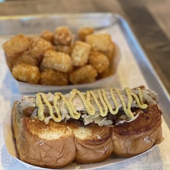Dog Haus Biergarten - Downtown Phoenix - Burgers Near Me - Phoenix, Arizona
