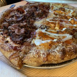 Buffalo Chicken Pizza