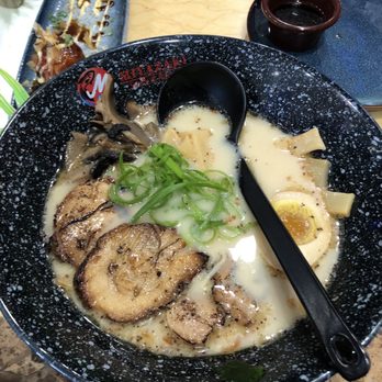 Miyazaki Sushi & Ramen - Tonkotsu ramen - Ramen Near Me - Spring, Texas Miyazaki Sushi & Ramen - Tonkotsu ramen - Ramen Near Me - Spring, Texas