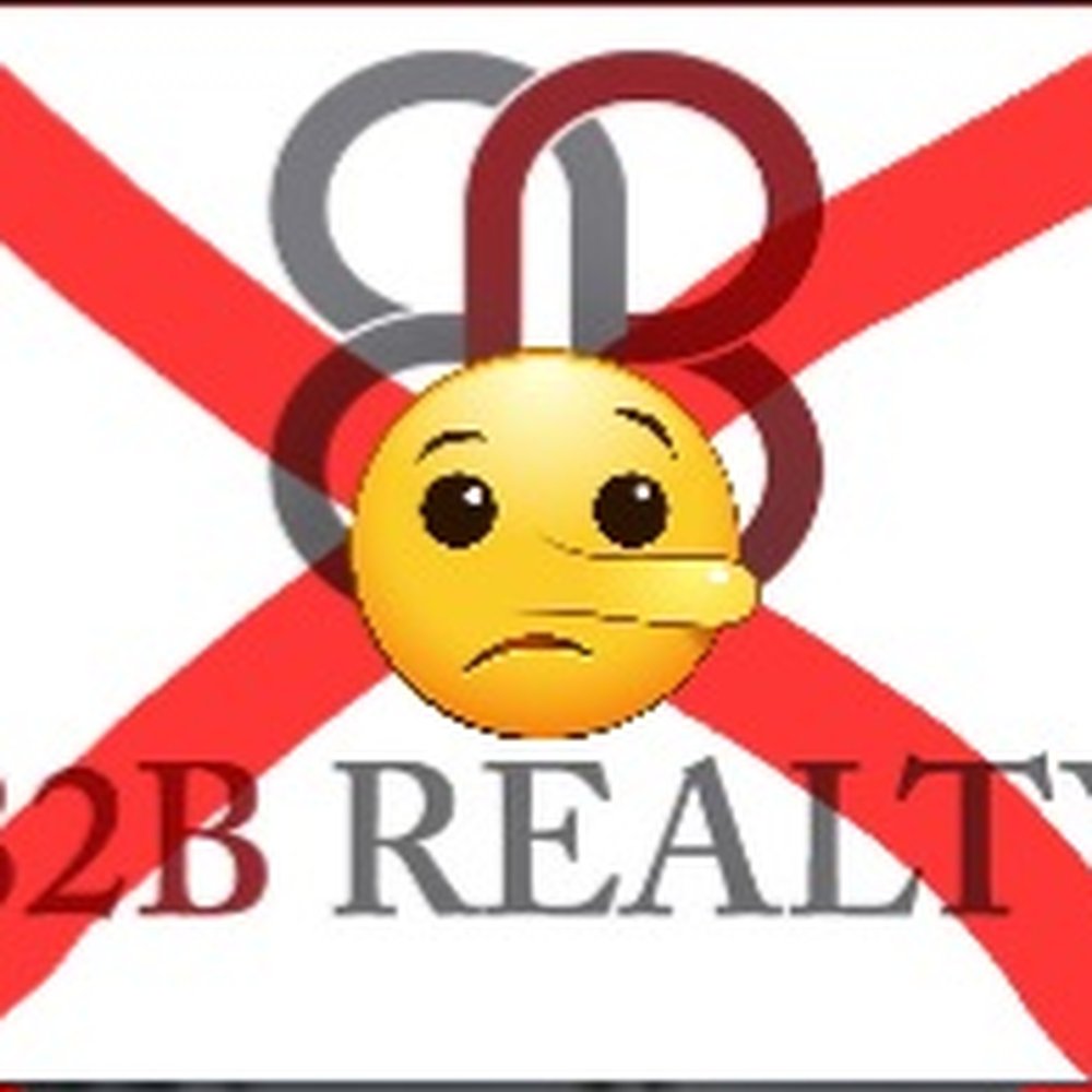 Say No to B2B realty Thieves and liars Say No to B2B realty Thieves and liars