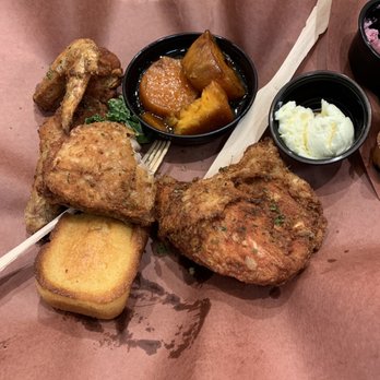 Geneva's Famous Chicken and Cornbread - Crispy, seasoned fried chicken - Southern Near Me - Savannah, Georgia Geneva's Famous Chicken and Cornbread - Crispy, seasoned fried chicken - Southern Near Me - Savannah, Georgia