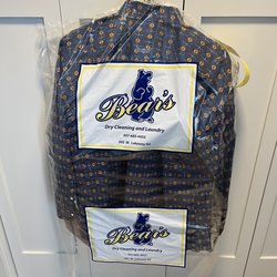 Bear's Naturally Clean Dry Cleaners - Nice and tidy, medium starch!