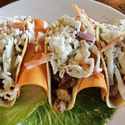 Fish tacos