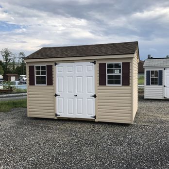 Amish Marketplace - 8x12 Vinyl Aframe - Outdoor Furniture Stores Near Me - Reading, Pennsylvania