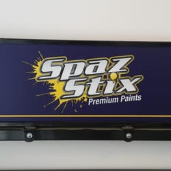 Trackside Hobby - Spaz Stix paint we carry