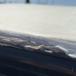 Nature & Me RV - More seam work