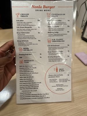 Menu photo 4 Nonla Burger Grand Rapids, MI