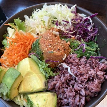 Nancy's Sky Garden - Spicy tuna bowl - Vegetarian Near Me - Austin, Texas Nancy's Sky Garden - Spicy tuna bowl - Vegetarian Near Me - Austin, Texas