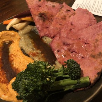 Tigerlily - House Made Hummus and Baba Ganoush Dinner - Indian Near Me - Berkeley, California Tigerlily - House Made Hummus and Baba Ganoush Dinner - Indian Near Me - Berkeley, California