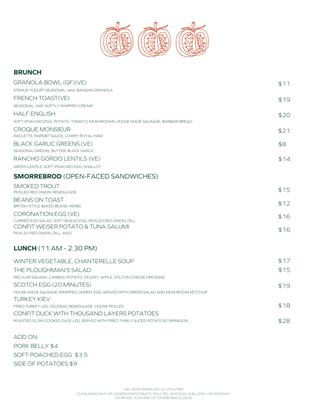 Menu photo 5 Tomat Los Angeles, CA
