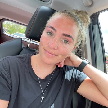 Queen D Wax - After a brow wax tint and lamination! As well as a facial. - Waxing Near Me - Neptune Beach, Florida
