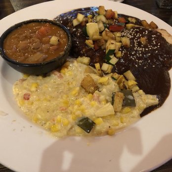 El Charro Cafe - Poblano and Carnitas Relleno Bandera Style - Mexican Near Me - Oro Valley, Arizona El Charro Cafe - Poblano and Carnitas Relleno Bandera Style - Mexican Near Me - Oro Valley, Arizona