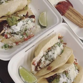 Shawn’s Puffy Tacos - Steak taco, chicken taco and churros - Caterers Near Me Shawn’s Puffy Tacos - Steak taco, chicken taco and churros - Caterers Near Me