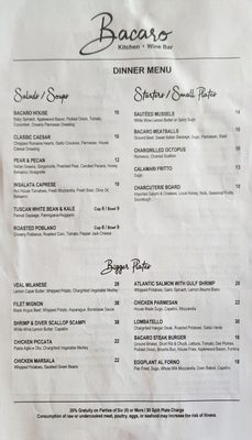 Bacaro Kitchen & Wine Bar by null