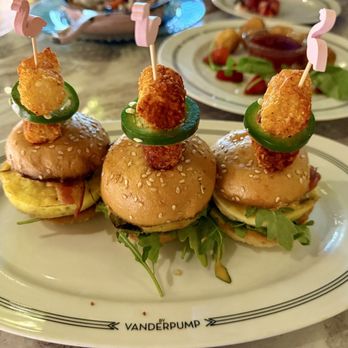 Pinky's By Vanderpump - Brunch Sliders - Cocktail Bars Near Me - Las Vegas, Nevada