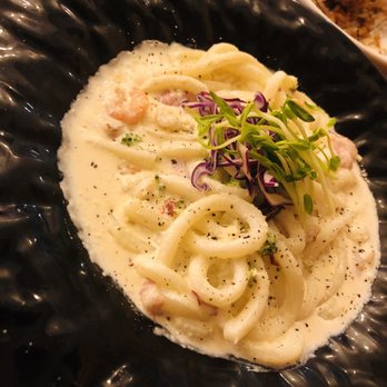 Katsuya - Carbonara Udon - Japanese Near Me - Toronto, Ontario