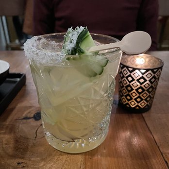 Sandfish - Balanced delicious gin drink - Sushi Bars Near Me - Palm Springs, California