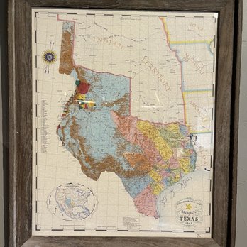 1845 Distilling Company - Land Grant map. - Distilleries Near Me - Lowry Crossing, Texas