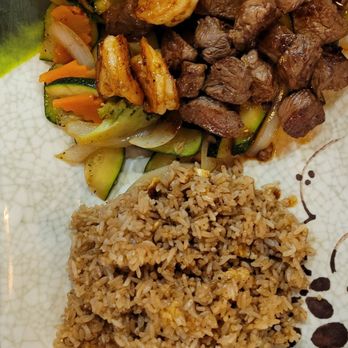 Yamato - Hibachi Steak and Shrimp with vegetables and Fried Rice - Japanese Near Me - Houston, Texas Yamato - Hibachi Steak and Shrimp with vegetables and Fried Rice - Japanese Near Me - Houston, Texas