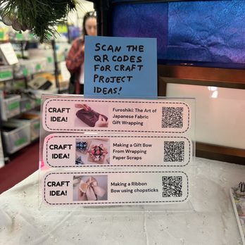 Remainders - Project ideas available in store - Art Supplies Near Me - Pasadena, California