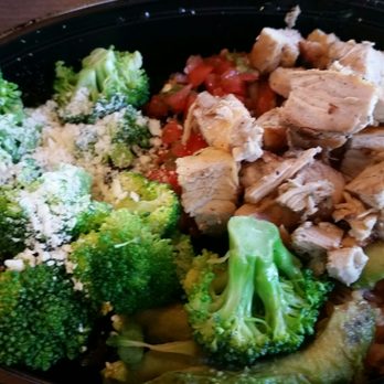 EL Pollo Loco - Chicken Black Bean Bowl - Fast Food Near Me - Fort Worth, Texas
