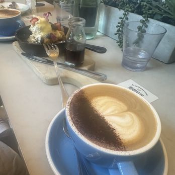 Bluestone Lane Upper West Side Café - Cappuccino - Coffee & Tea Near Me - New York, New York Bluestone Lane Upper West Side Café - Cappuccino - Coffee & Tea Near Me - New York, New York