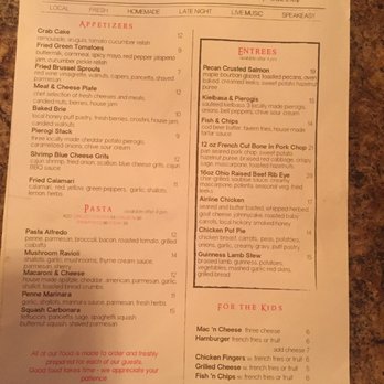 Wolf Creek Tavern - Menu - New American Near Me - Norton, Ohio Wolf Creek Tavern - Menu - New American Near Me - Norton, Ohio