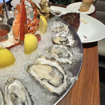 STK Steakhouse - Oysters were tasty but once again, this platter was not worth the price. - Steakhouses Near Me - Orlando, Florida STK Steakhouse - Oysters were tasty but once again, this platter was not worth the price. - Steakhouses Near Me - Orlando, Florida